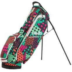 Ping Hoofer Lite Stand Bag -Golf Equipment Store ping 2023 hoofer lite stand bag watermelon itempicture