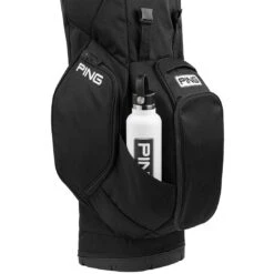 Ping Hoofer Stand Bag -Golf Equipment Store ping 2023 hoofer stand bag black detail2 itempicture