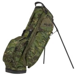 Ping Hoofer Stand Bag -Golf Equipment Store ping 2023 hoofer stand bag multi camo tropic itempicture