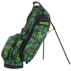Ping Hoofer Stand Bag -Golf Equipment Store ping 2023 hoofer stand bag neon cactus itempicture