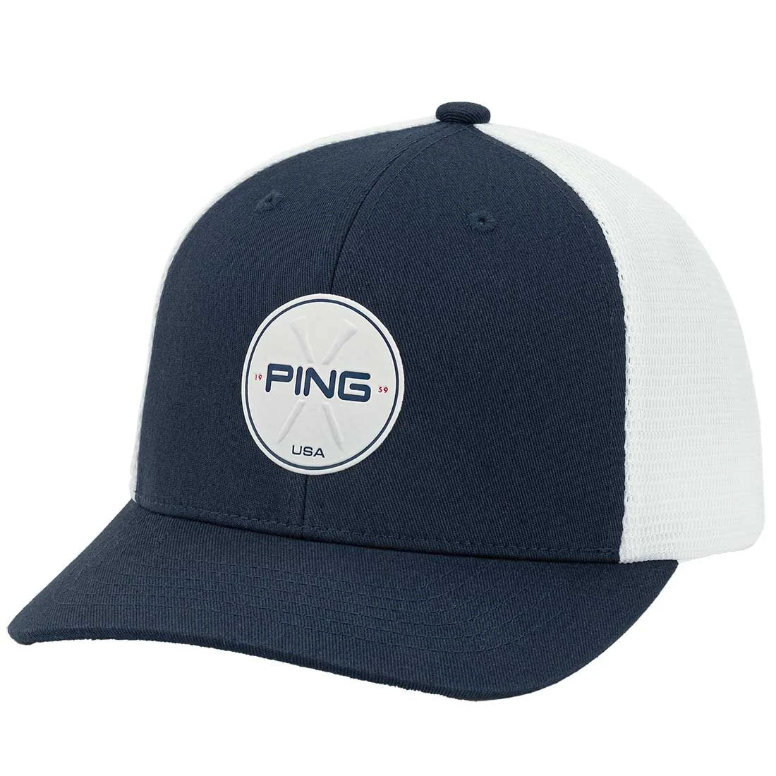Ping Stars And Stripes Trucker Snapback 1 Ping Stars And Stripes Trucker Snapback