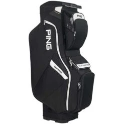 Ping Traverse Cart Bag -Golf Equipment Store ping 2023 traverse cart bag black white itempicture
