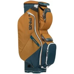 Ping Traverse Cart Bag -Golf Equipment Store ping 2023 traverse cart bag buck dark sea platinum itempicture