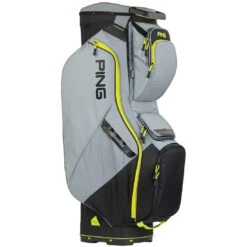 Ping Traverse Cart Bag -Golf Equipment Store ping 2023 traverse cart bag iron black neon yellow itempicture