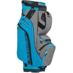 Ping Pioneer Cart Bag -Golf Equipment Store ping 2024 pioneer cart bag bright blue heather grey black itempicture