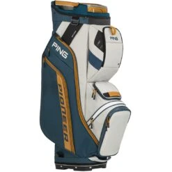 Ping Pioneer Cart Bag -Golf Equipment Store ping 2024 pioneer cart bag dark sea platinum buck itempicture