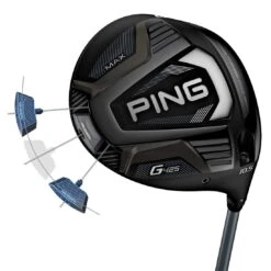 Ping G425 Max Driver - Pre-Owned -Golf Equipment Store ping g425 series driver weight exploded itempicture