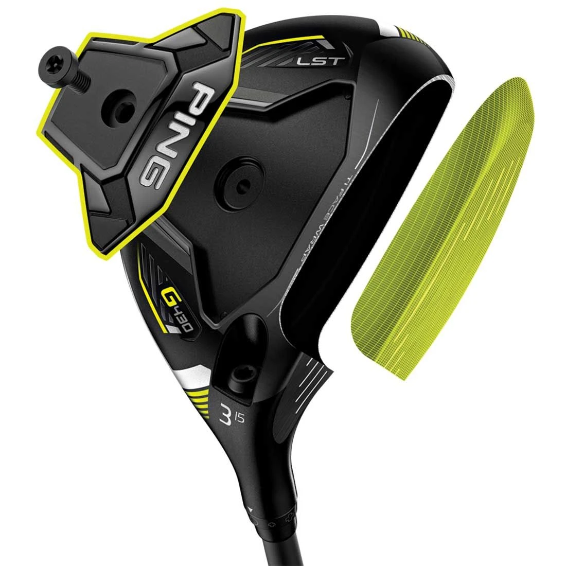 Ping G430 LST Fairway Wood 4 Ping G430 LST Fairway Wood - Image 4