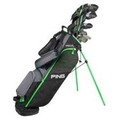 Ping Juniors Prodi G 7-Club Complete Set - Ages 12-13 -Golf Equipment Store ping juniors prodi g package set large 01