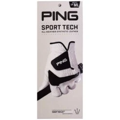 Ping Sport Tech Golf Glove 7 Ping Sport Tech Golf Glove -Golf Equipment Store ping sport tech golf glove package