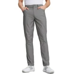 Puma 101 Pants 8 Puma 101 Pants -Golf Equipment Store puma 101 pants quiet shade front itempicture