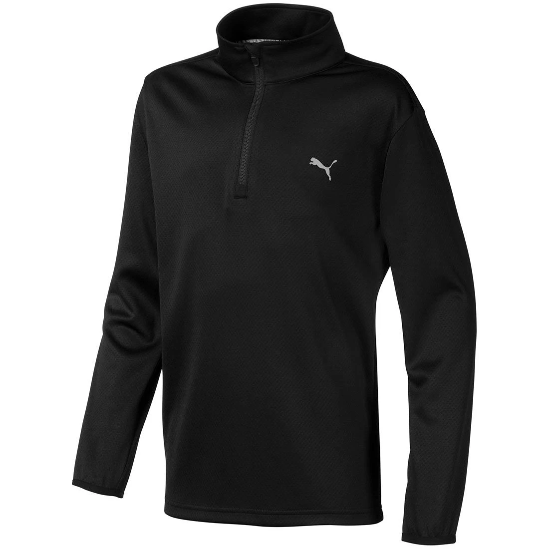 Puma Boys Quarter Zip Pullover 2 Puma Boys Quarter Zip Pullover - Image 2