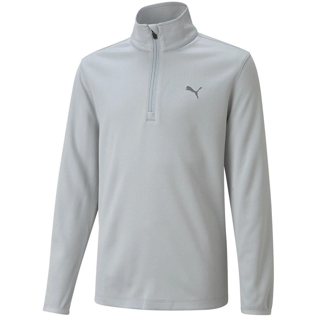 Puma Boys Quarter Zip Pullover 1 Puma Boys Quarter Zip Pullover