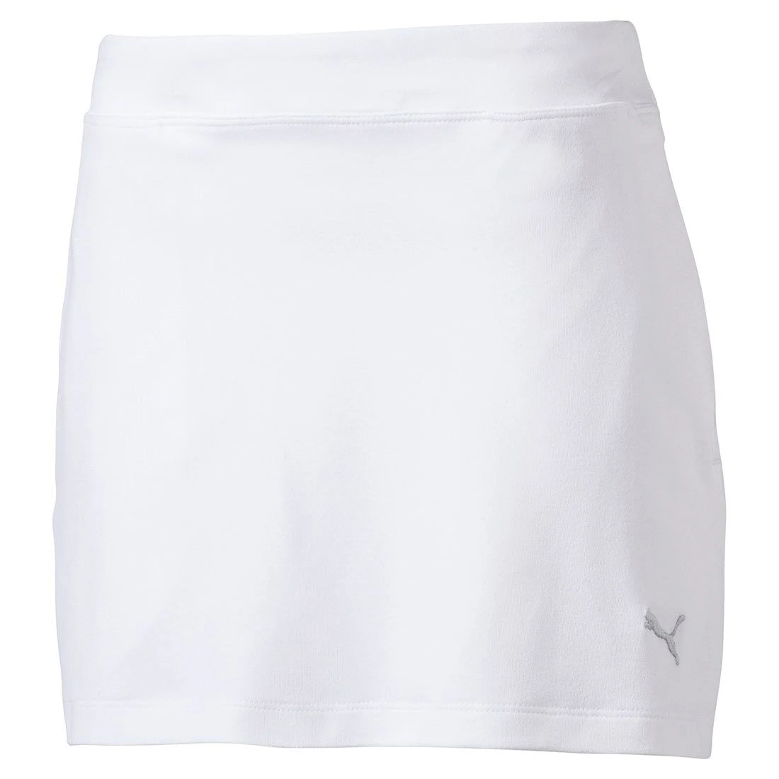 Puma Girls Solid Knit Skort 2 Puma Girls Solid Knit Skort - Image 2