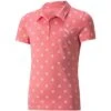 Puma Girls MATTR Hibiscus Polo