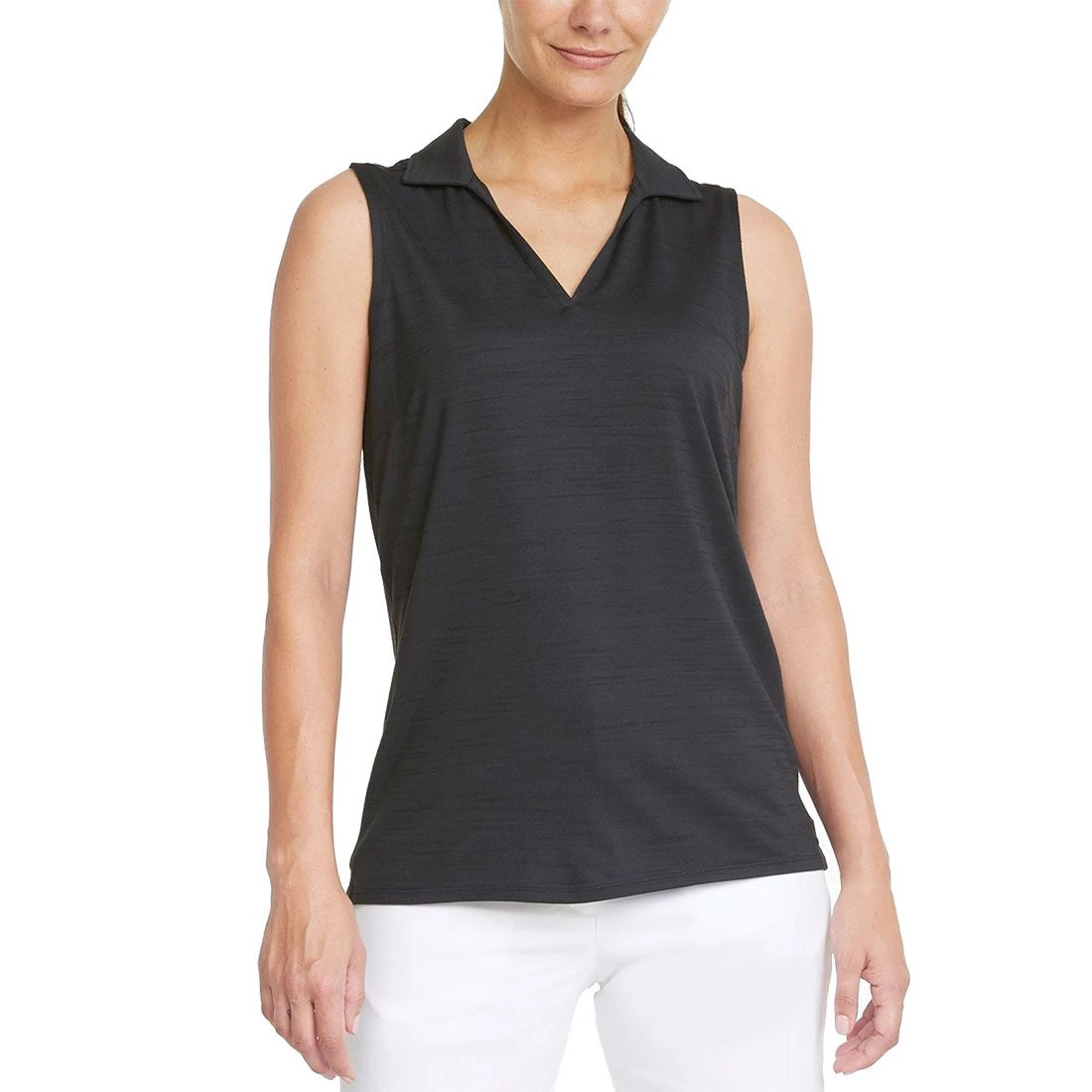 Puma Women's CLOUDSPUN Coast Sleeveless Polo 3 Puma Women's CLOUDSPUN Coast Sleeveless Polo - Image 3
