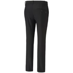 Puma Women's Golf Pants 7 Puma Women's Golf Pants -Golf Equipment Store puma 2022 womens golf pants black back itempicture