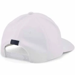 Puma H8 Golf Hat -Golf Equipment Store puma 2023 h8 golf hat white glow back itempicture