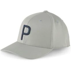 Puma P Snapback Hat