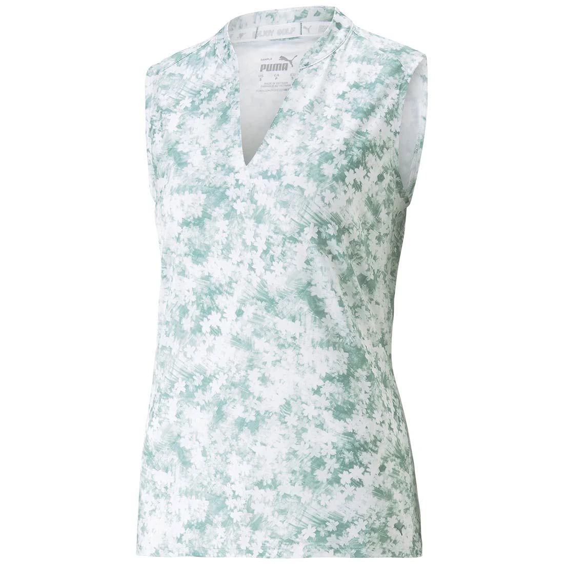 Puma Women's MATTR Stillwater Sleeveless Polo 1 Puma Women's MATTR Stillwater Sleeveless Polo