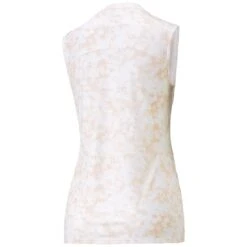 Puma Women's MATTR Stillwater Sleeveless Polo 5 Puma Women's MATTR Stillwater Sleeveless Polo -Golf Equipment Store puma 2023 womens mattr stillwater sleeveless polo rose dust back itempicture