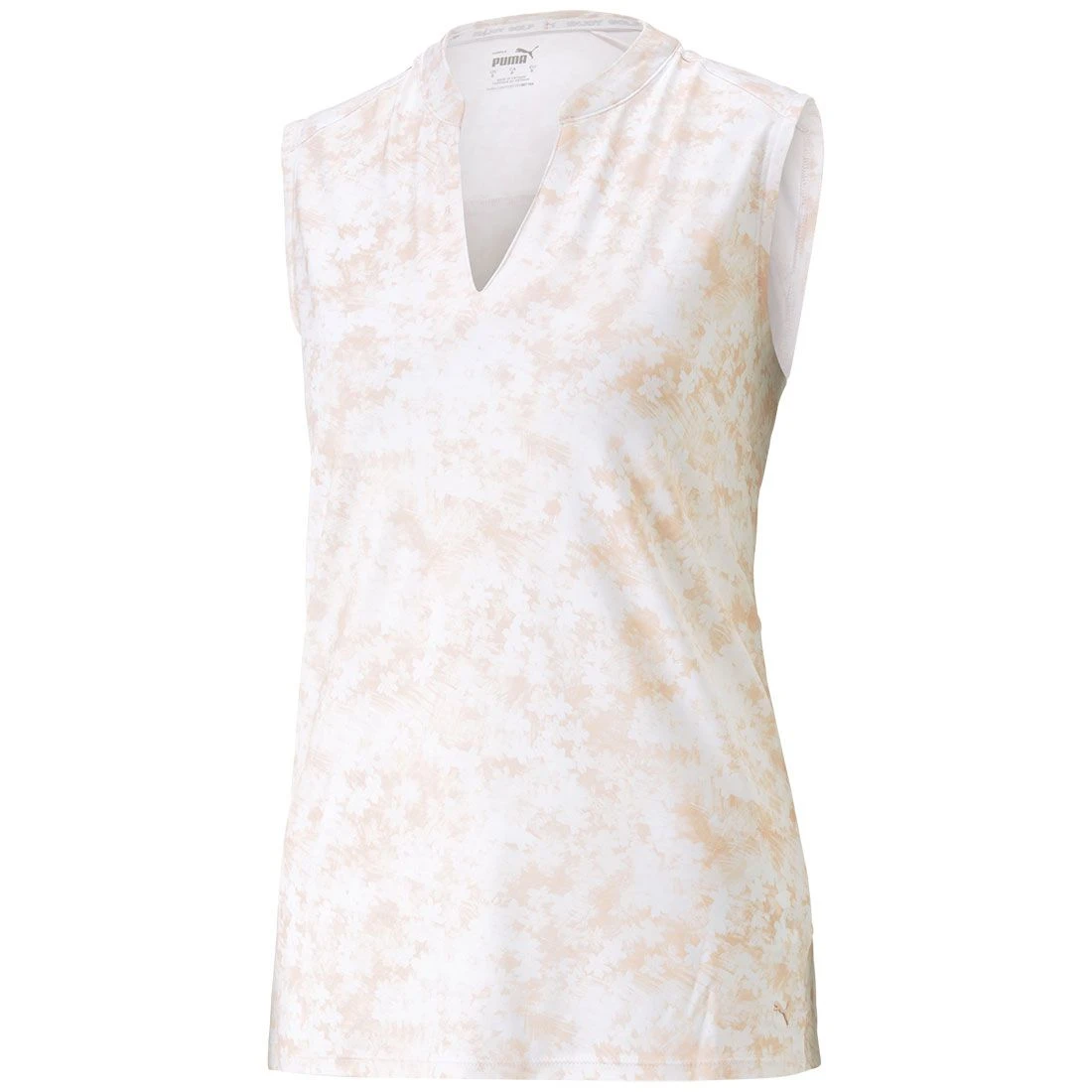 Puma Women's MATTR Stillwater Sleeveless Polo 2 Puma Women's MATTR Stillwater Sleeveless Polo - Image 2