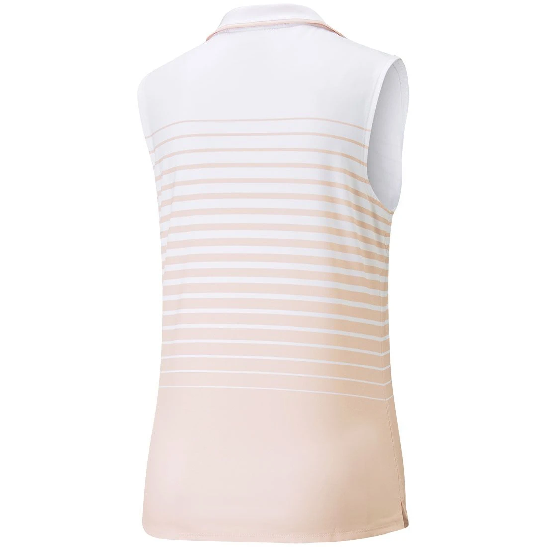 Puma Women's MATTR Stripe Sleeveless Polo 5 Puma Women's MATTR Stripe Sleeveless Polo - Image 5
