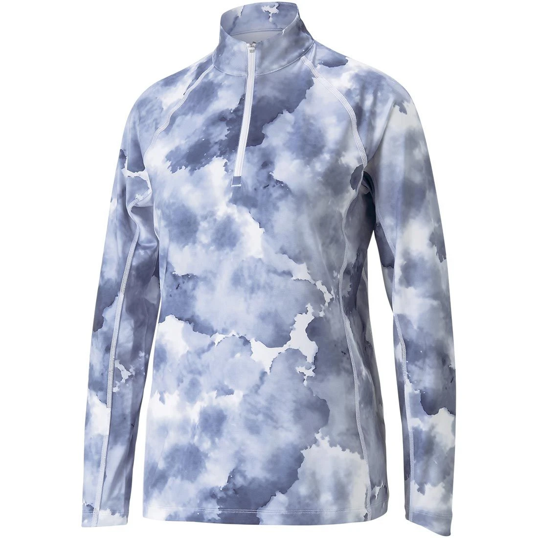 Puma Women's YOU-V Cloud Quarter Zip 1 Puma Women's YOU-V Cloud Quarter Zip