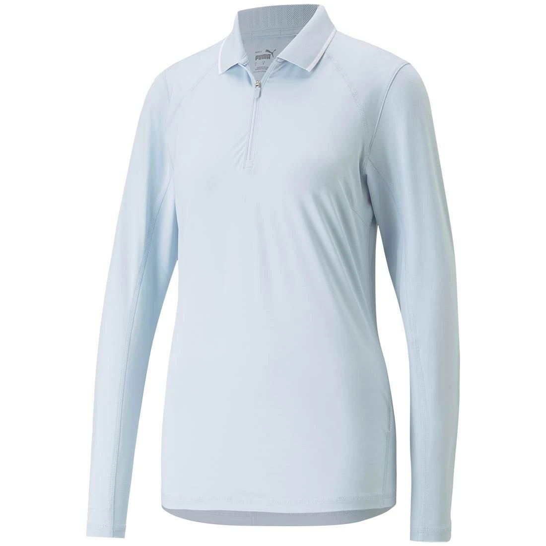 Puma Women's YOU-V Long Sleeve Polo 3 Puma Women's YOU-V Long Sleeve Polo - Image 3