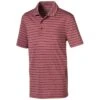 Puma Boys Rotation Stripe Polo