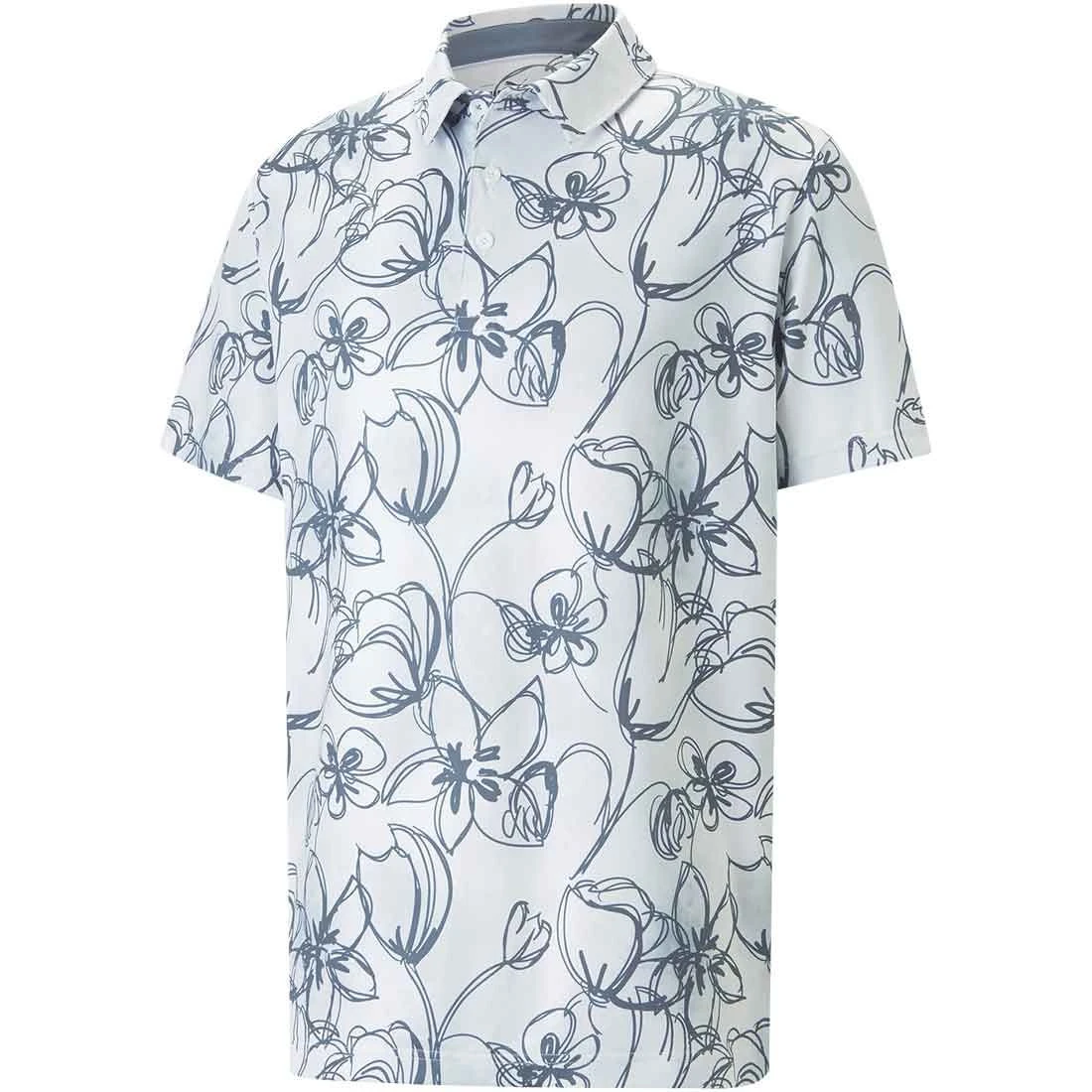 Puma Cloudspun Stems Polo 2 Puma Cloudspun Stems Polo - Image 2