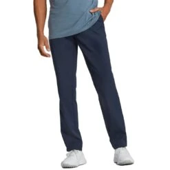 Puma Dealer Pants -Golf Equipment Store puma dealer pants deep navy model itempicture