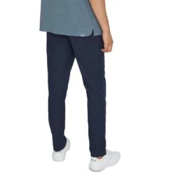 Puma Dealer Tailored Pants 13 Puma Dealer Tailored Pants -Golf Equipment Store puma dealer tailored pants navy blazer model back itempicture