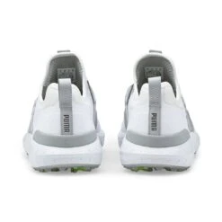 Puma Ignite Articulate Golf Shoes White/Silver/High Rise 9 Puma Ignite Articulate Golf Shoes White/Silver/High Rise -Golf Equipment Store puma ignite articulate golf shoes white silver high rise heel itempicture