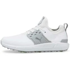 Puma Ignite Articulate Golf Shoes White/Silver/High Rise
