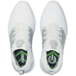 Puma Ignite Articulate Golf Shoes White/Silver/High Rise 8 Puma Ignite Articulate Golf Shoes White/Silver/High Rise -Golf Equipment Store puma ignite articulate golf shoes white silver high rise top itempicture