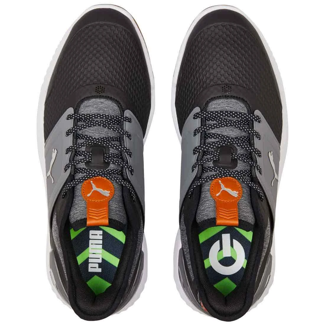 Puma Ignite Elevate Golf Shoes Black/Quiet Shade/Gum 5 Puma Ignite Elevate Golf Shoes Black/Quiet Shade/Gum - Image 5