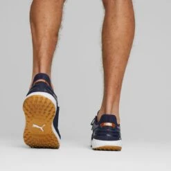 Puma Ignite Elevate Golf Shoes Navy/Silver 14 Puma Ignite Elevate Golf Shoes Navy/Silver -Golf Equipment Store puma ignite elevate golf shoes navy silver 376077 05 mod2 itempicture
