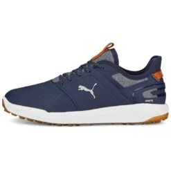 Puma Ignite Elevate Golf Shoes Navy/Silver