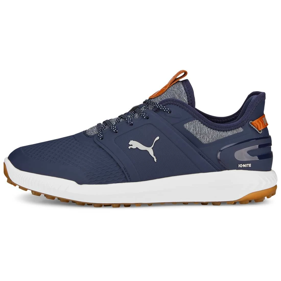 Puma Ignite Elevate Golf Shoes Navy/Silver 1 Puma Ignite Elevate Golf Shoes Navy/Silver