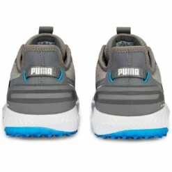 Puma Ignite Elevate Golf Shoes Quiet Shade/Silver -Golf Equipment Store puma ignite elevate golf shoes quiet shade silver 376077 03 heel itempicture