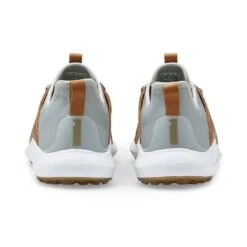 Puma Ignite Fasten8 Crafted Golf Shoes High Rise/Gold/Leather Brown 9 Puma Ignite Fasten8 Crafted Golf Shoes High Rise/Gold/Leather Brown -Golf Equipment Store puma ignite fasten8 crafted golf shoes high rise gold leather brown heel itempicture