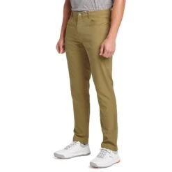Puma Jackpot 5 Pocket Pants -Golf Equipment Store puma jackpot 5 pocket pants antique bronze front model itempicture