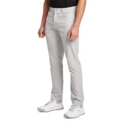 Puma Jackpot 5 Pocket Pants -Golf Equipment Store puma jackpot 5 pocket pants high rise front model itempicture