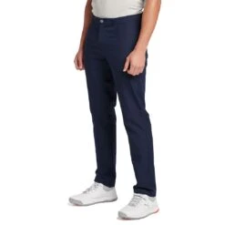 Puma Jackpot 5 Pocket Pants -Golf Equipment Store puma jackpot 5 pocket pants navy blazer front model itempicture