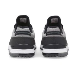 Puma Proadapt Alphacat Golf Shoes Black/Silver/Quiet Shade -Golf Equipment Store puma proadapt alphacat golf shoes black silver quiet shade heel itempicture