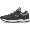 Puma Proadapt Alphacat Golf Shoes Black/Silver/Quiet Shade
