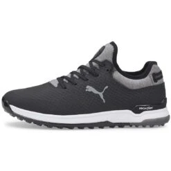 Puma Proadapt Alphacat Golf Shoes Black/Silver/Quiet Shade