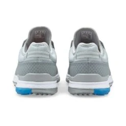 Puma Proadapt Alphacat Golf Shoes High Rise/Silver/Ibiza Blue -Golf Equipment Store puma proadapt alphacat golf shoes high rise silver ibiza blue heel itempicture