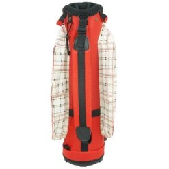 RJ Sports Women's Paradise Cart Bag -Golf Equipment Store rj sports 2023 paradise cart bag cherry plaid back itempicture